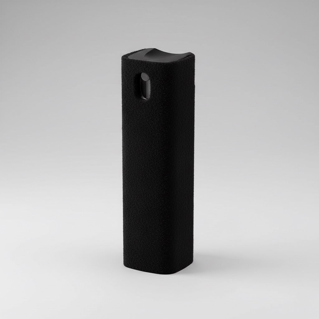 2-in-1 Screen Cleaner Kit  For Phone/Laptop/Tablet/TV/Monitor/Car Screens Spray and Wipe Cleaning Tools