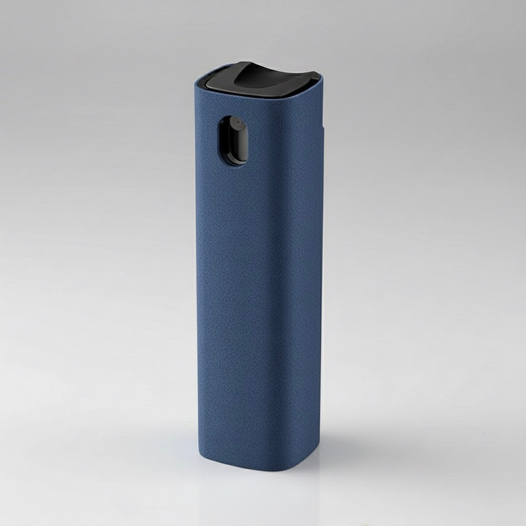 2-in-1 Screen Cleaner Kit  For Phone/Laptop/Tablet/TV/Monitor/Car Screens Spray and Wipe Cleaning Tools