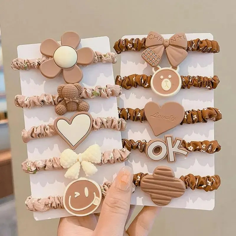 Hair Ring Set,Hair Accessories