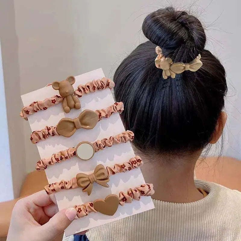 Hair Ring Set,Hair Accessories
