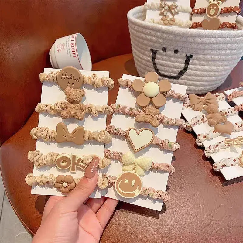 Hair Ring Set,Hair Accessories