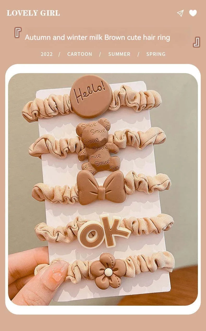 Hair Ring Set,Hair Accessories