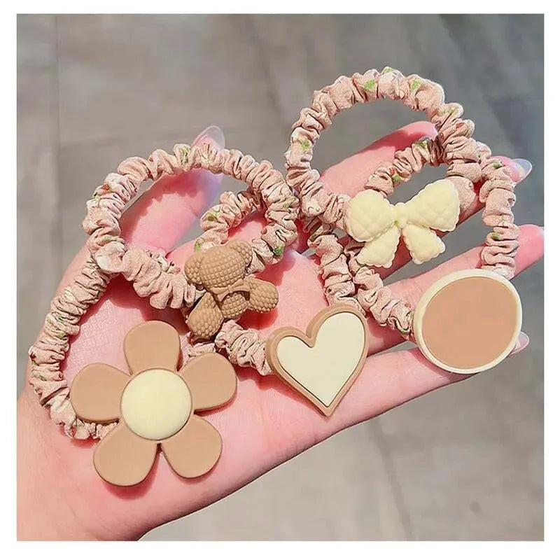 Hair Ring Set,Hair Accessories