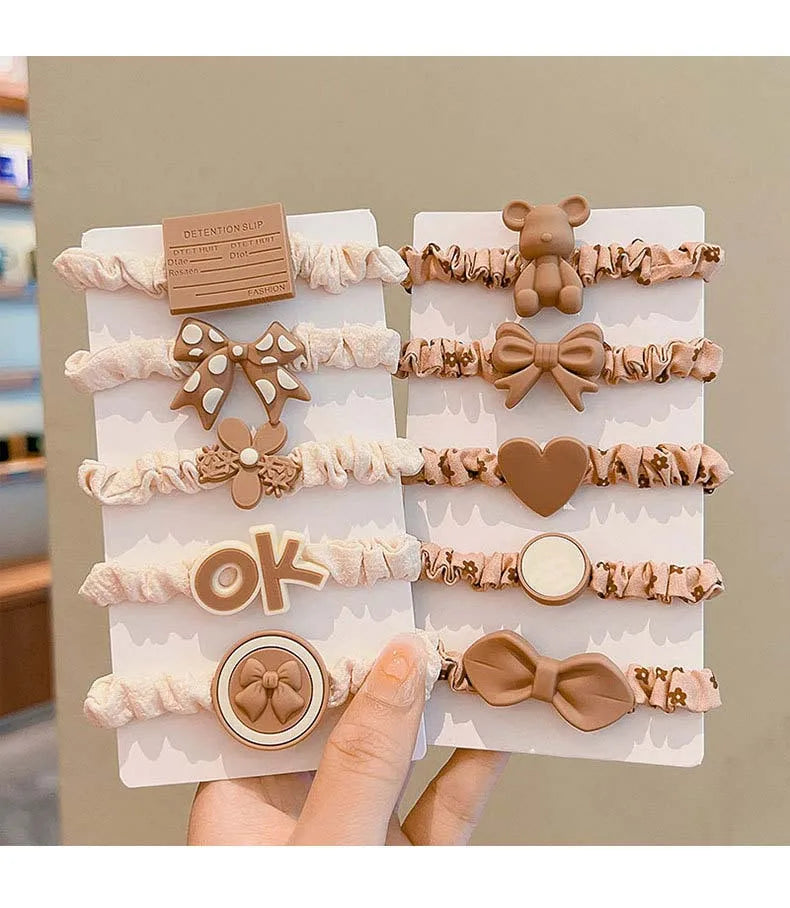 Hair Ring Set,Hair Accessories