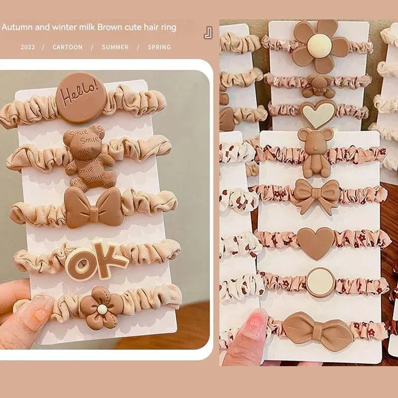 Hair Ring Set,Hair Accessories