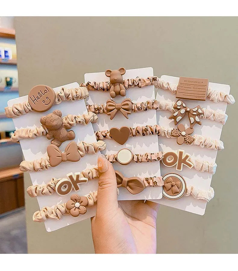 Hair Ring Set,Hair Accessories